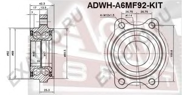 adwh-a6mf92-kit