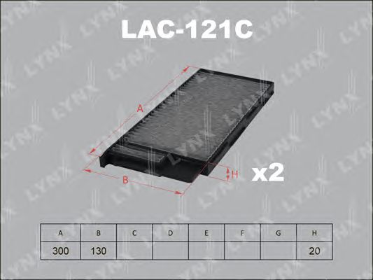 lac-121c