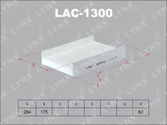 lac-1300